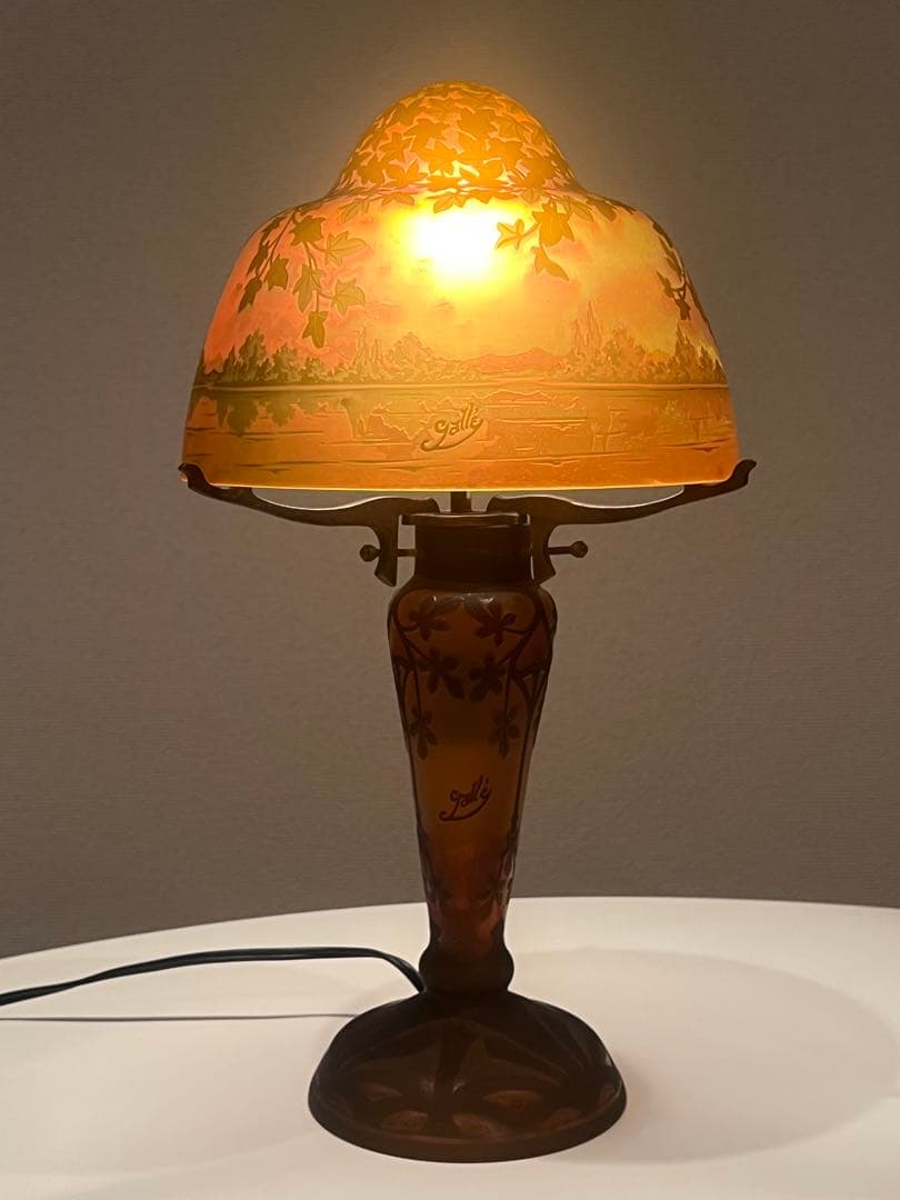 ガレランプ　テーブルランプ