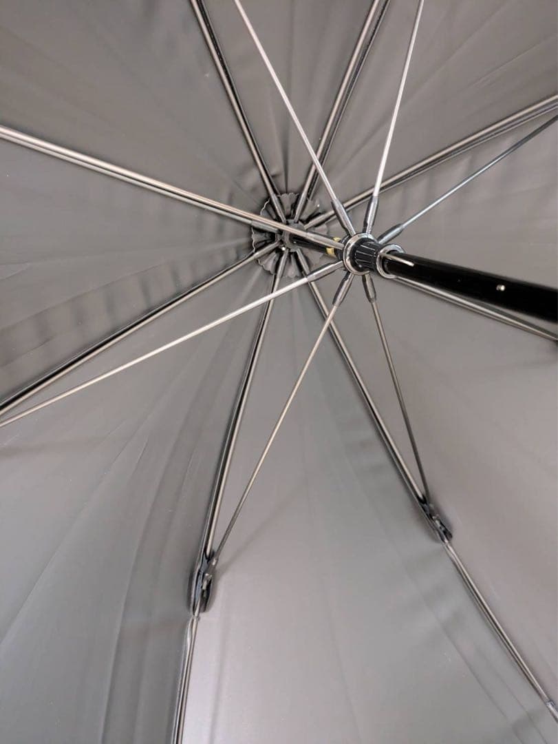 サンバリア100 長傘　Mサイズ　コンビ　ピンク　日傘