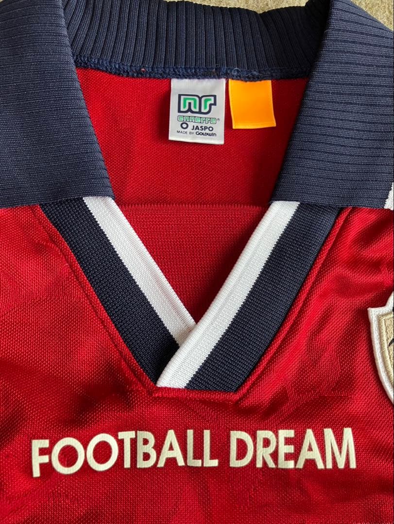 ※七丸※ 鹿島アントラーズ　小笠原選手予備用ユニホーム