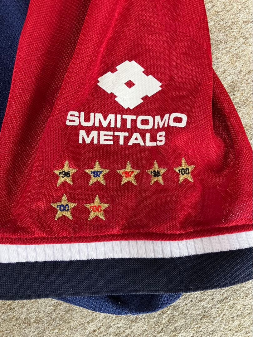 ※七丸※ 鹿島アントラーズ　小笠原選手予備用ユニホーム