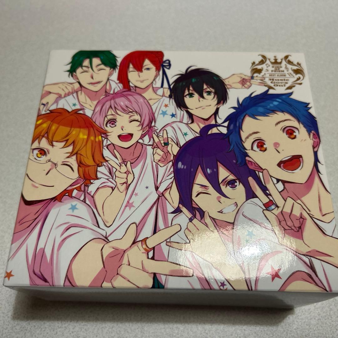 アニメ KING OF PRISM BEST ALBUM Music Goes On!