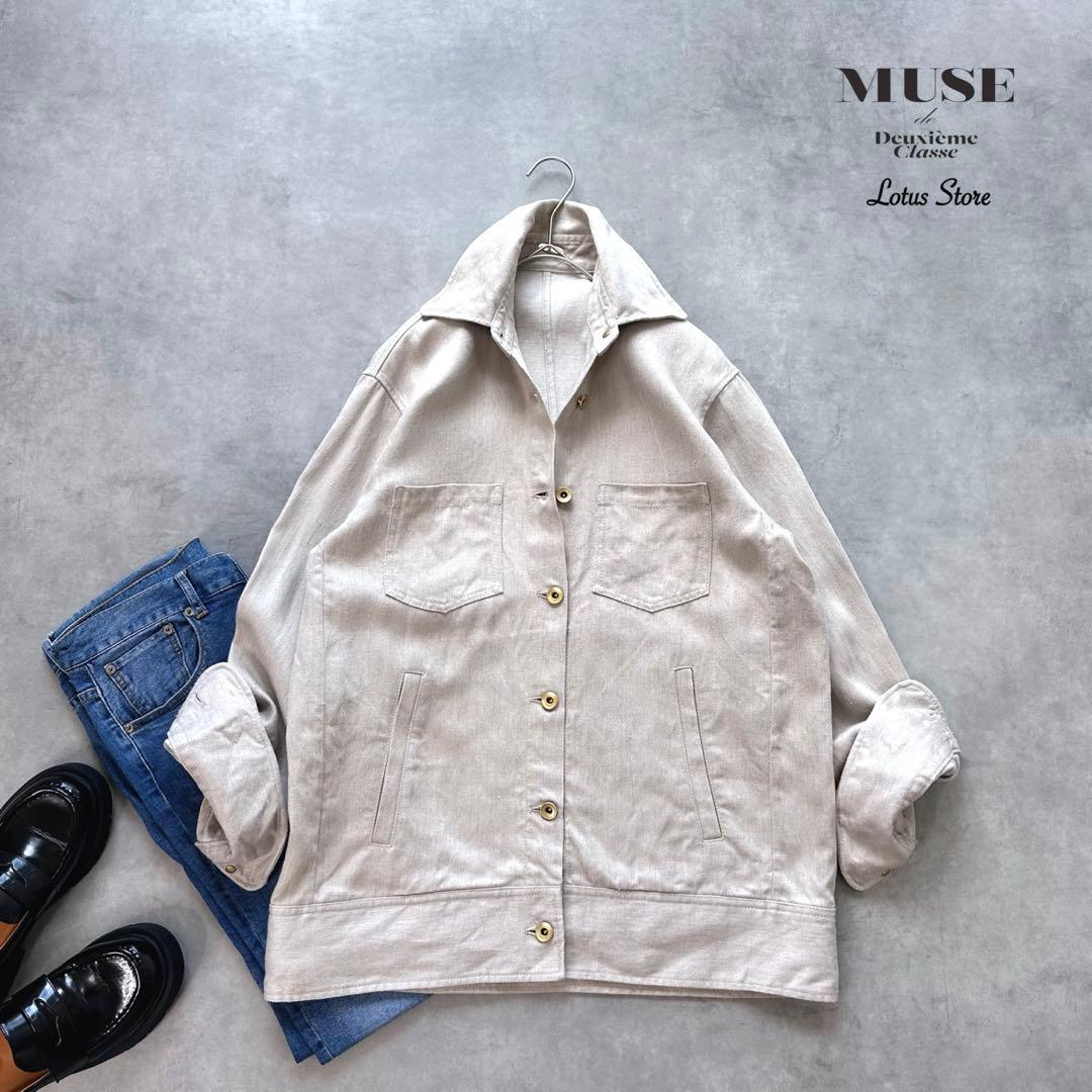 PAW-3 MUSEdeDeuxiemeClasseLINENジャケット
