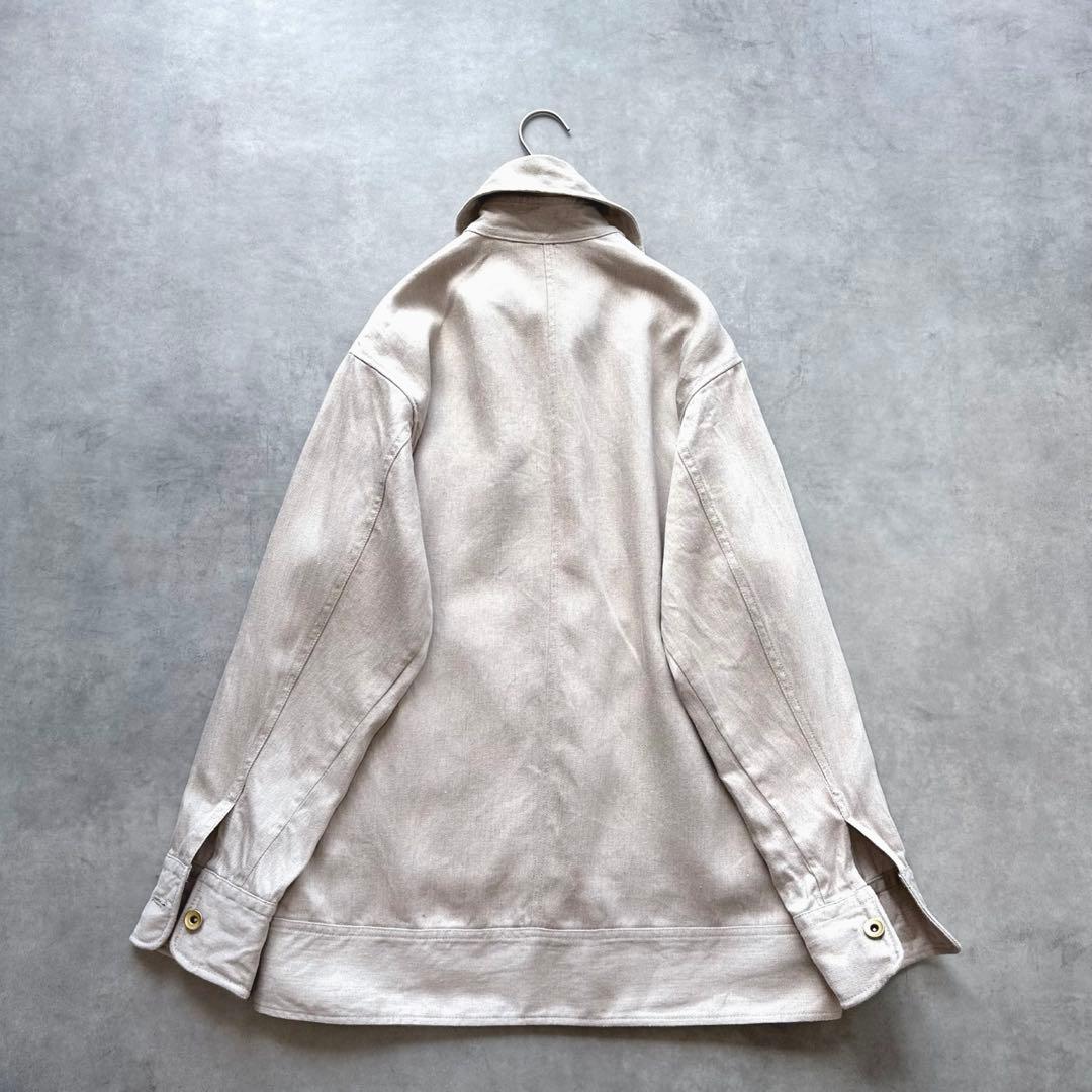 PAW-3 MUSEdeDeuxiemeClasseLINENジャケット