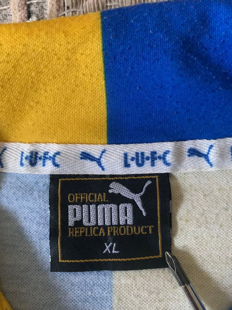 90s XL LEEDS UNITED vtg ユニフォーム プレミア リーズ
