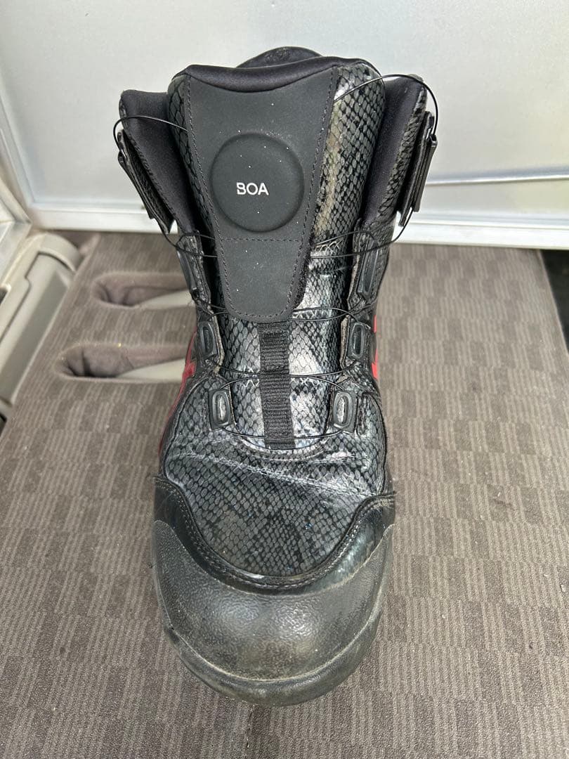 アシックス　安全靴BOAハイカット