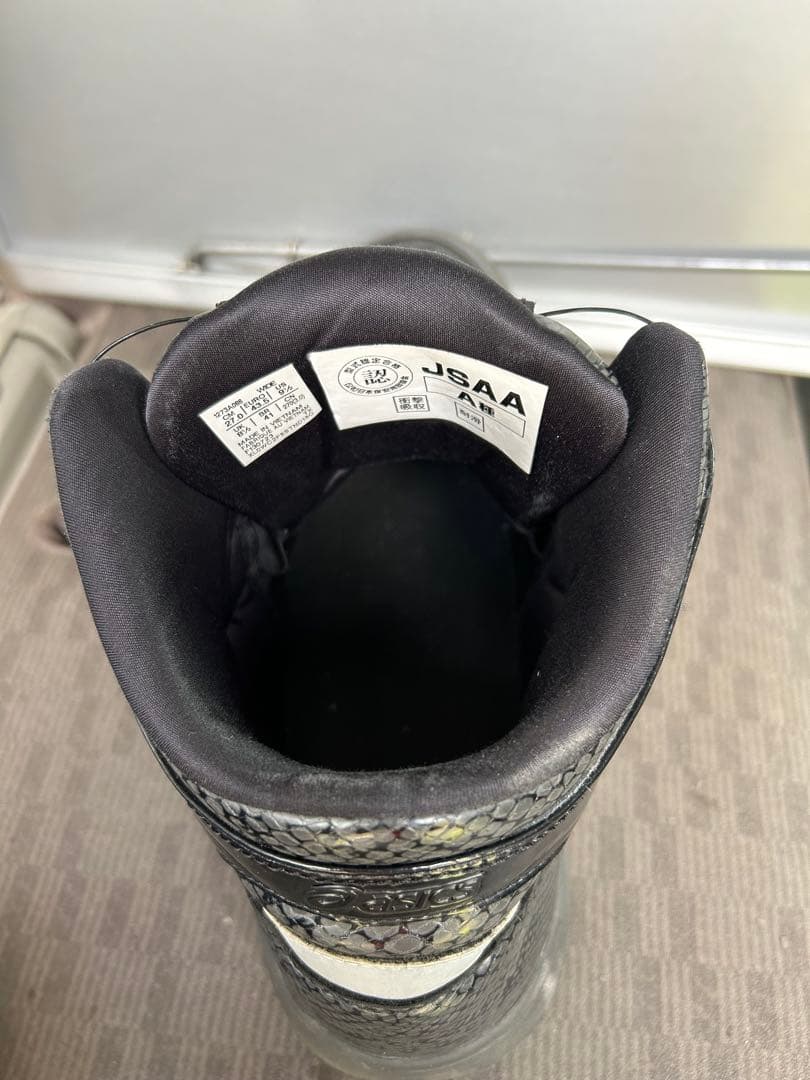 アシックス　安全靴BOAハイカット