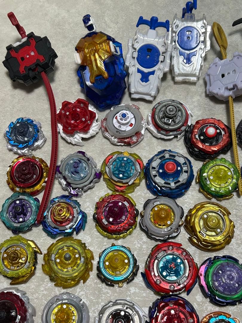 ベイブレードバースト まとめ売り レイヤー ディスク ドライバー ランチャ