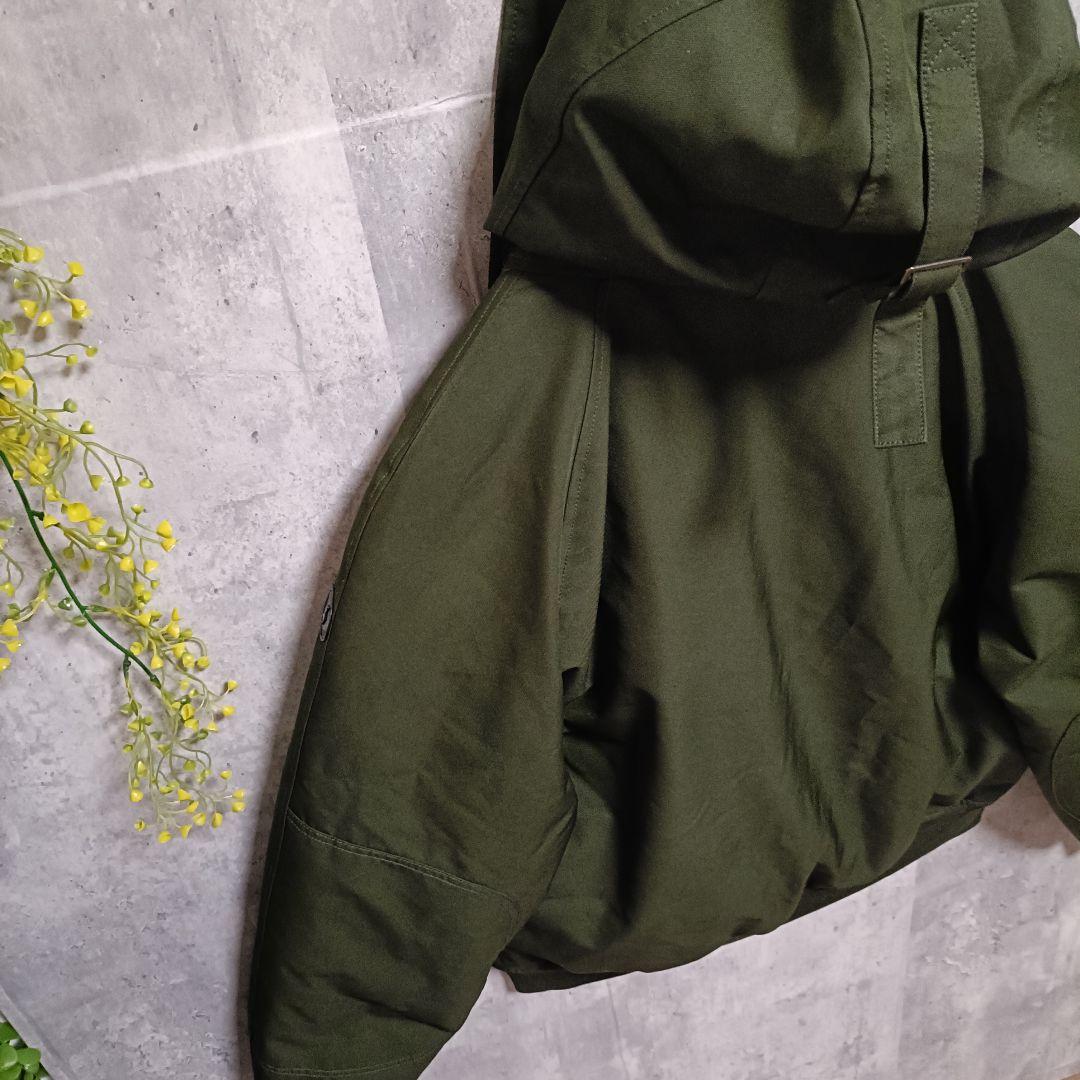 ポロラルフローレン　N-2B ダウンジャケット　ファー無し　カーキ