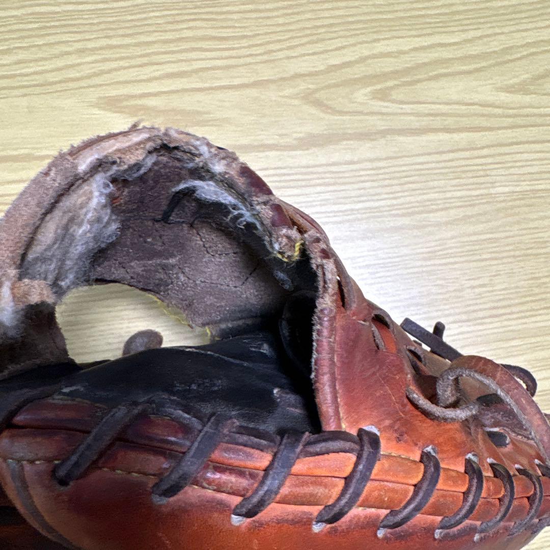 ハタケヤマ　一般硬式用キャッチーミット