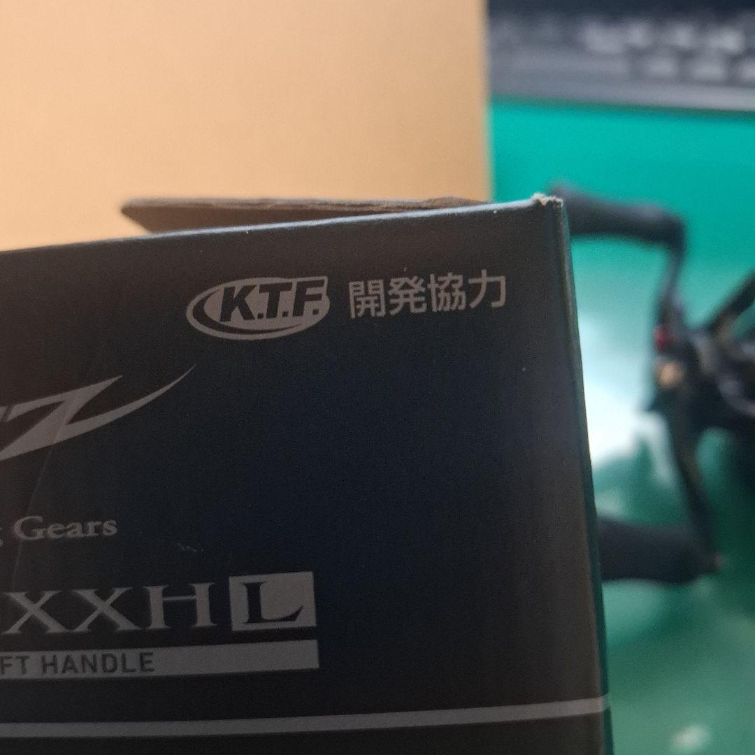 KTF　 ダイワ スティーズ AIR TW 500XXHL　STEEZ AIR