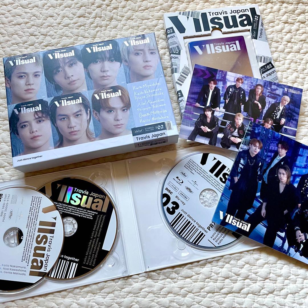 Travis Japan アルバム Viisual 4形態セット 特典付