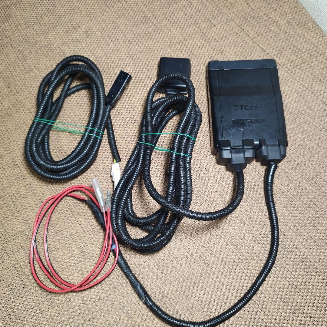 ETC2.0 バイクETC アンテナ別体式 MSC-BE700　日本無線