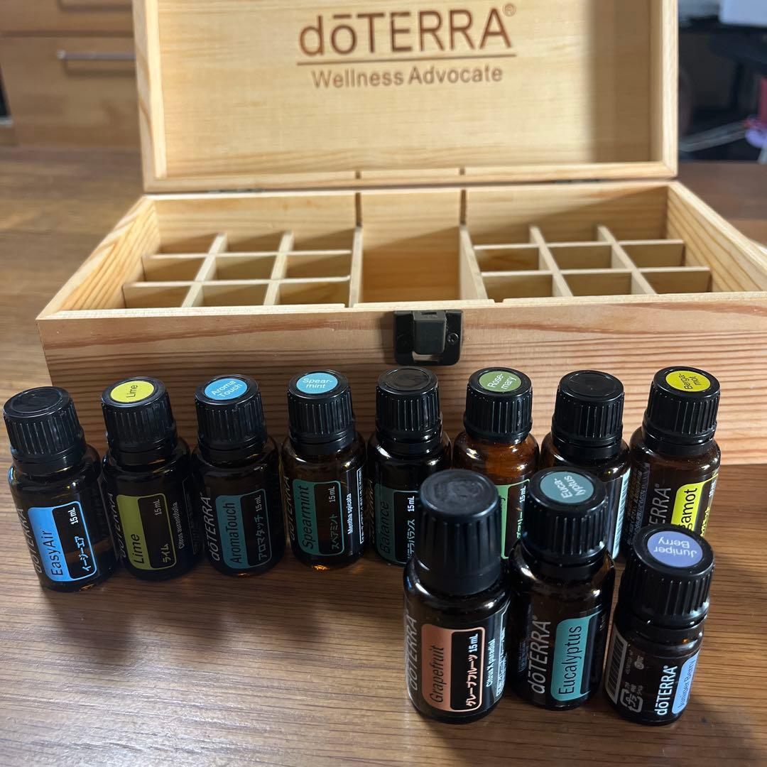 ドテラのアロマオイルまとめ売り
