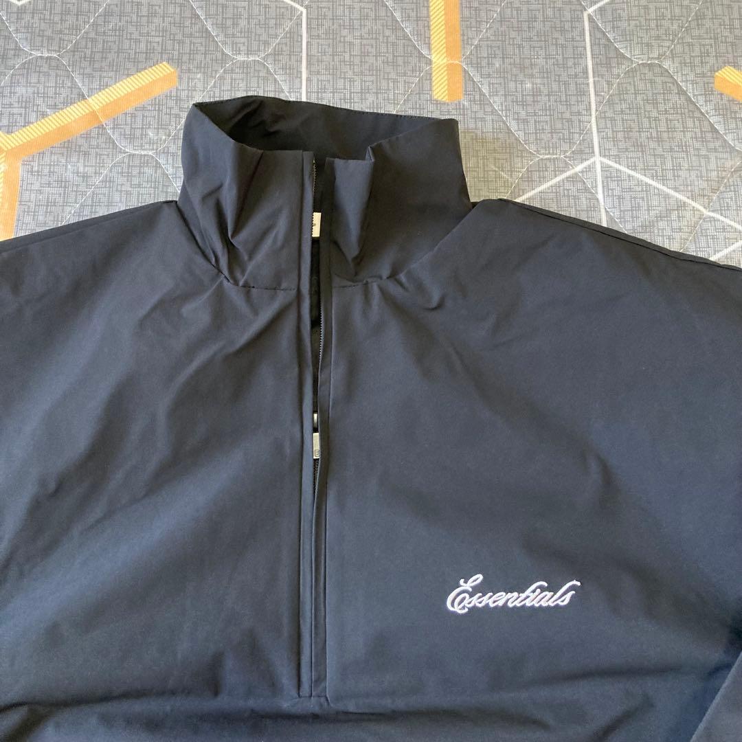 FEAR OF GOD ESSENTIALS ハーフジップジャケット