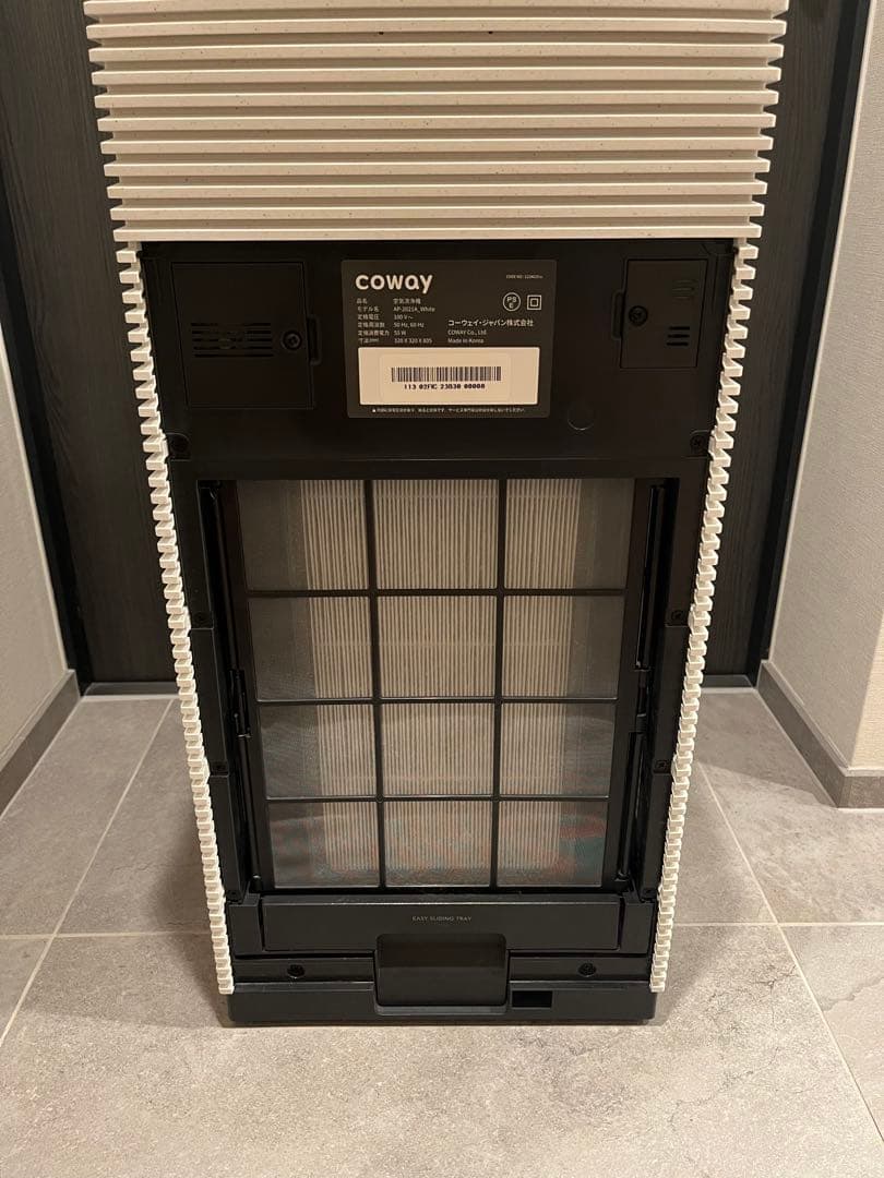 coway NOBLE 空気清浄機 ホワイト