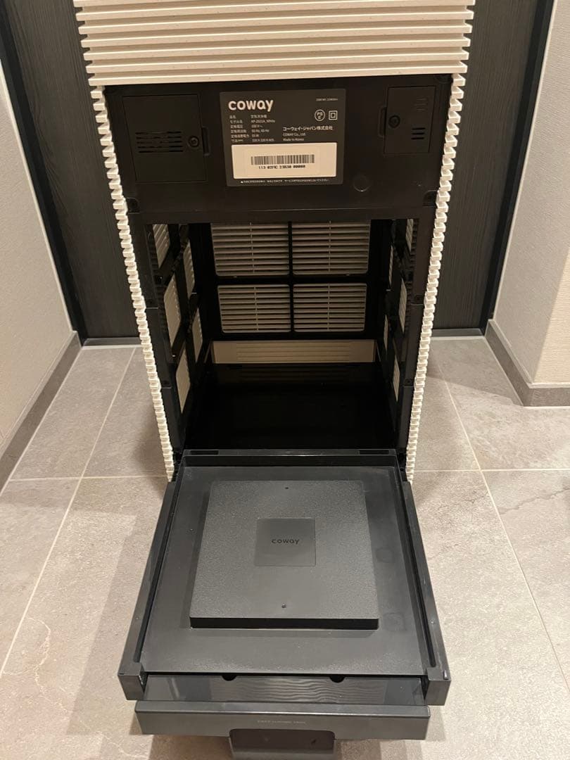 coway NOBLE 空気清浄機 ホワイト
