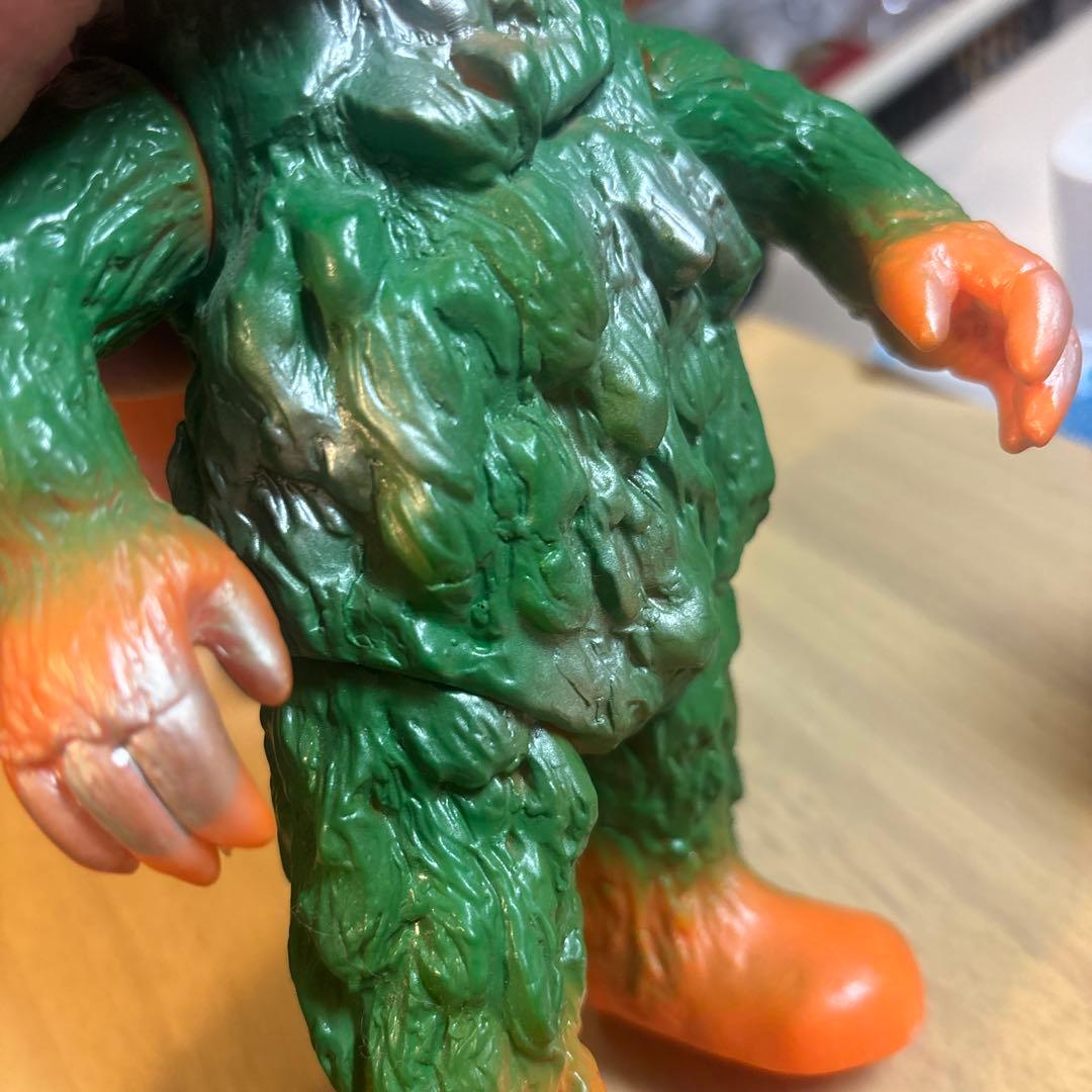 レ*グ様 マルサン　ウルトラ怪物シリーズ　復刻シリーズ　ザガラウス　ソフビ