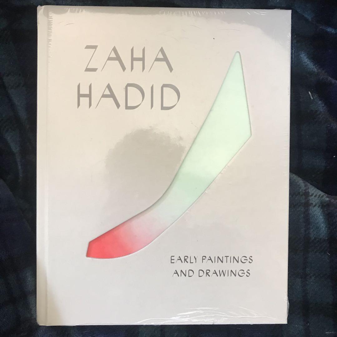 アート・デザイン・音楽 Zaha hadid early painting and drawings
