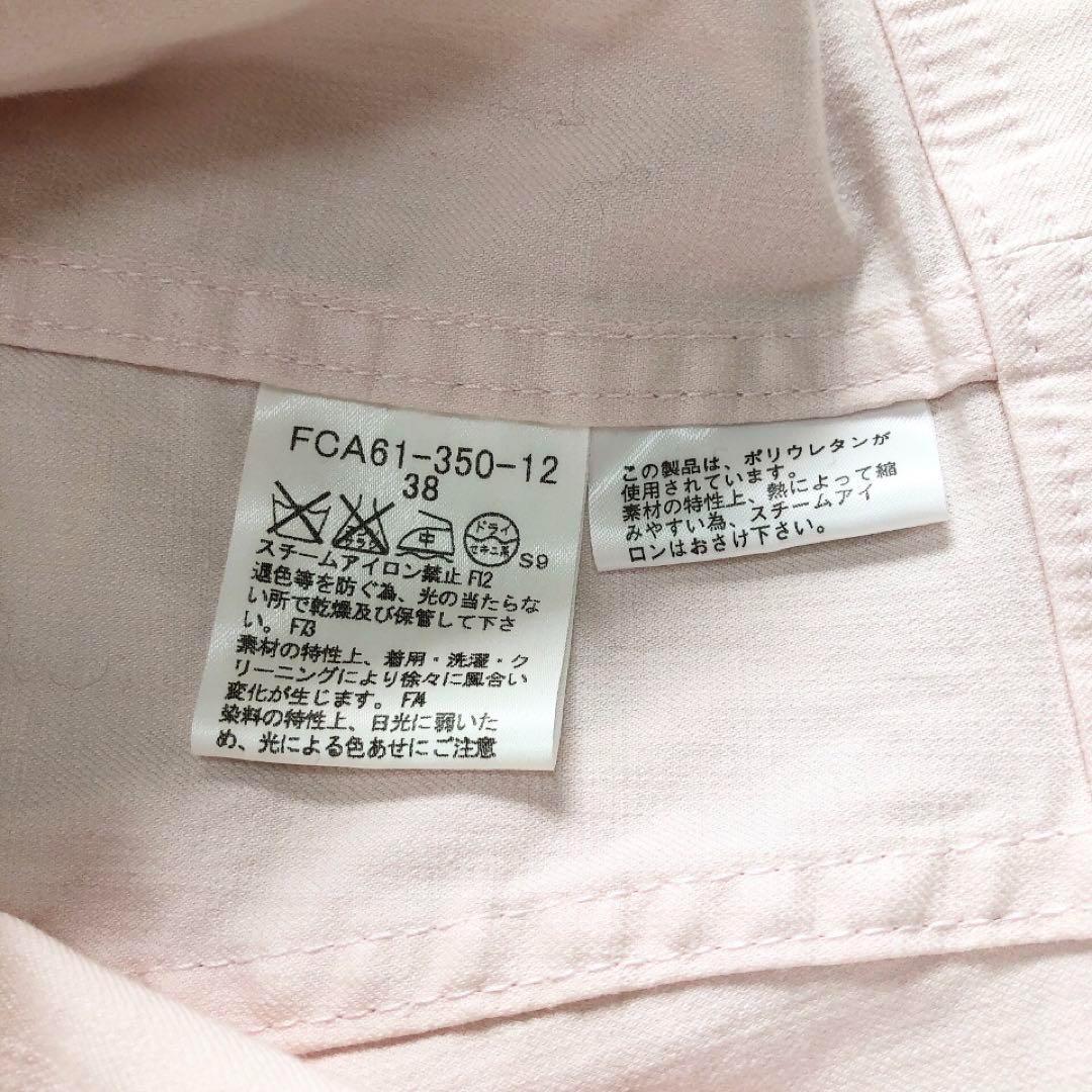 未使用*BURBERRY*バーバリーロンドン デニムジャケット ノバチェック38