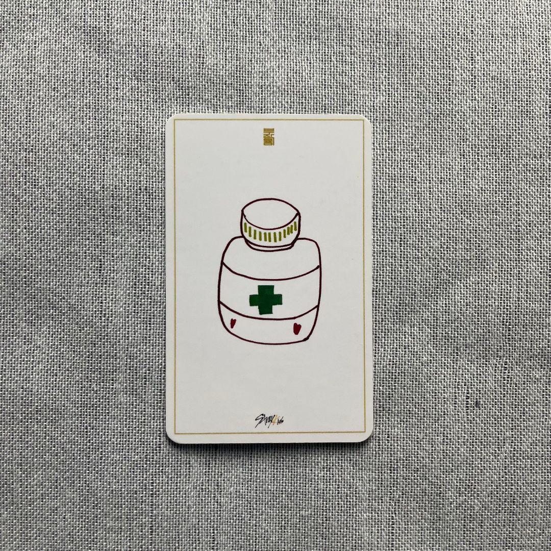 Straykids サノク YELLOW WOOD 限定 トレカ スンミン