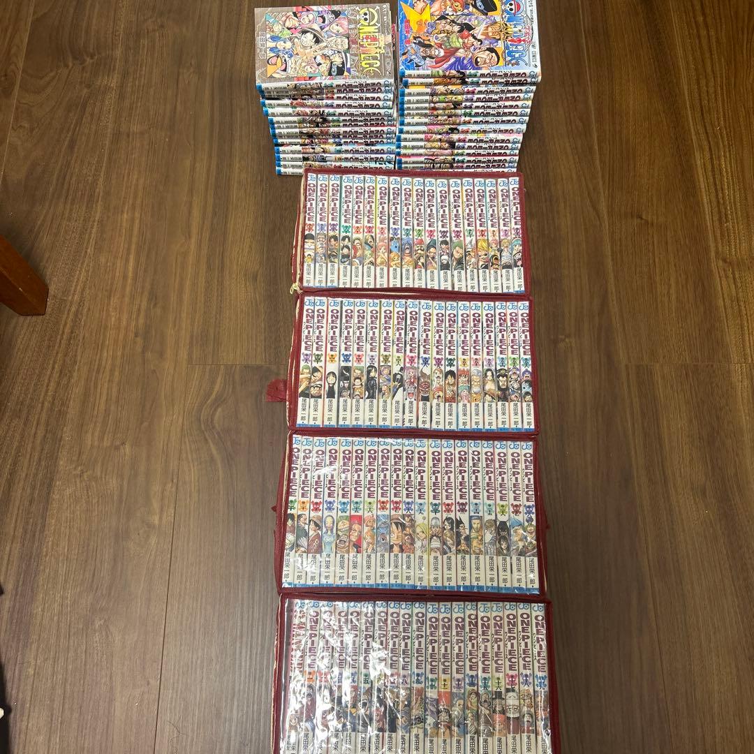 ONE PIECE 1〜104巻セット