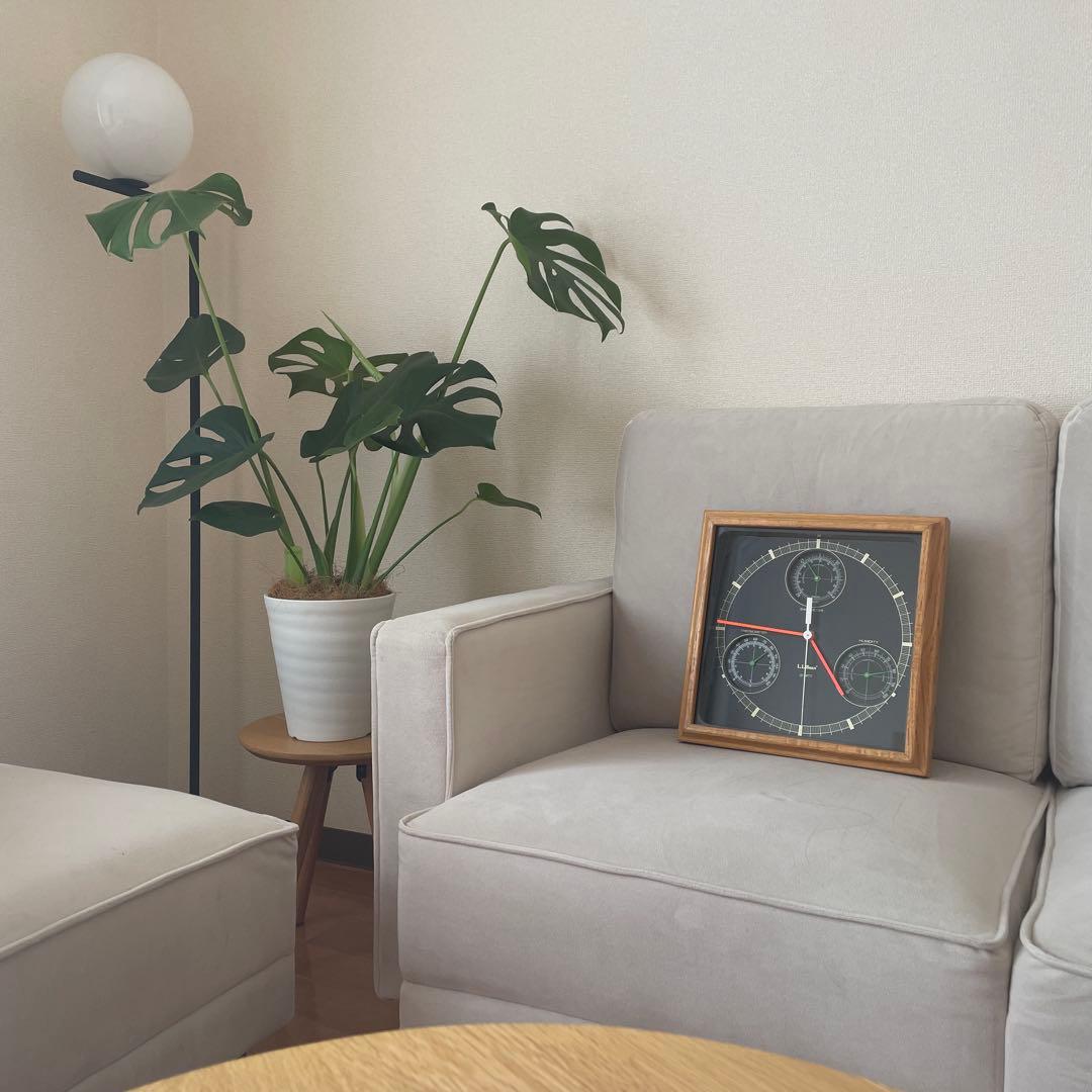 エルエルビーン サンビーム ウェザーステーション クロック L.L.Bean