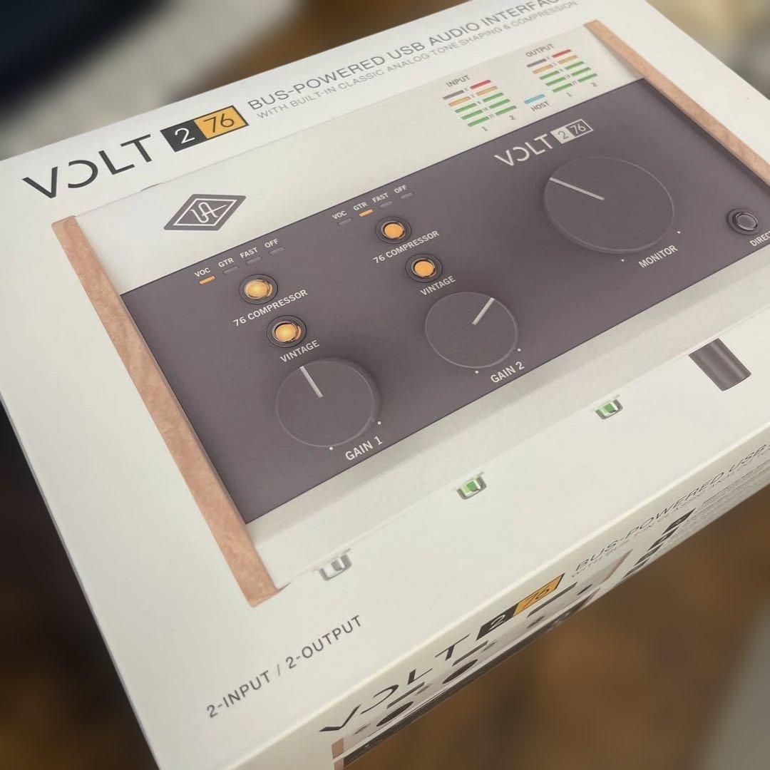 Volt 2 76 オーディオインターフェイス