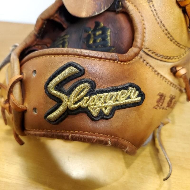 久保田スラッガー スペシャルオーダー サムホールド搭載 内野用 軟式グローブ