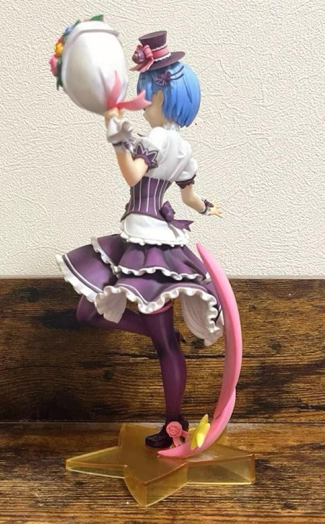 リゼロ　1/7スケール　フィギュア　レム　ラム　生誕祭　Ver.