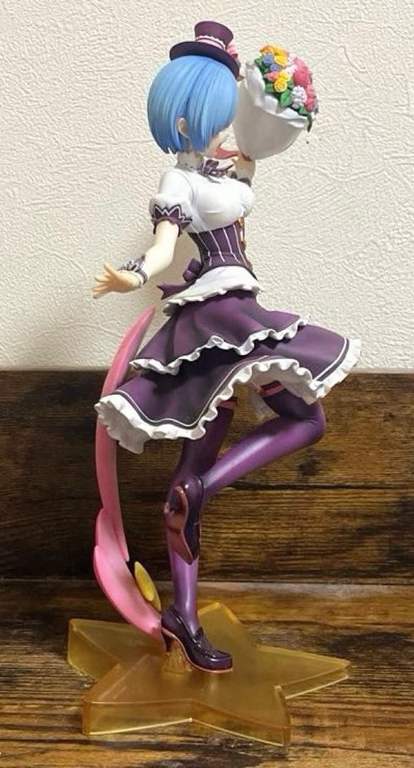 リゼロ　1/7スケール　フィギュア　レム　ラム　生誕祭　Ver.