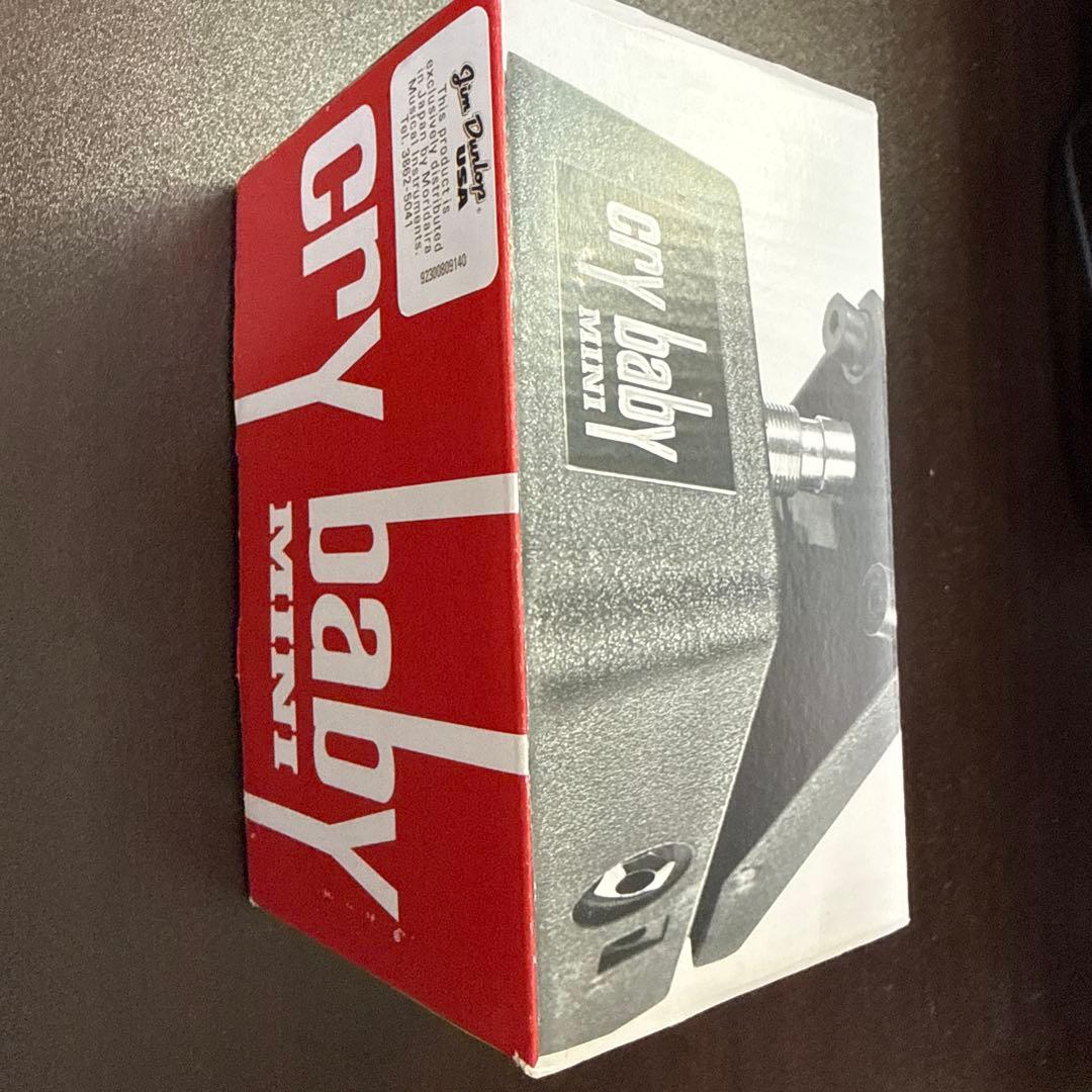 Jim Dunlop crybaby mini CBM95 ワウペダル