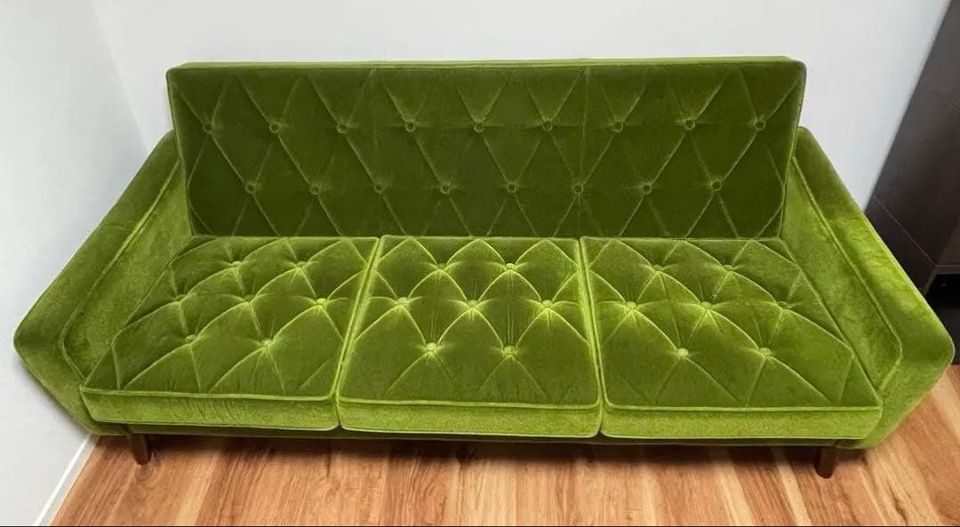 カリモク60　ロビーチェア　3シーター　定価165000円