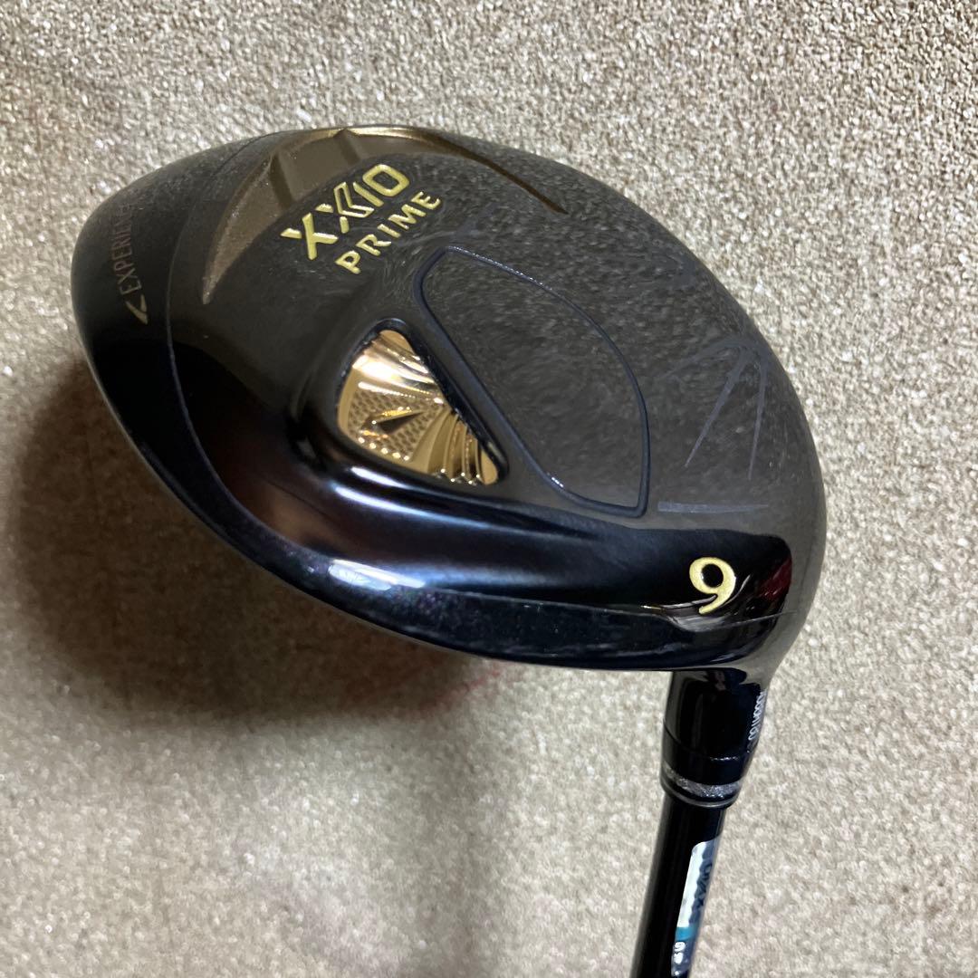 超美品 XXIO11 PRIME 9W Rシャフト 24.0