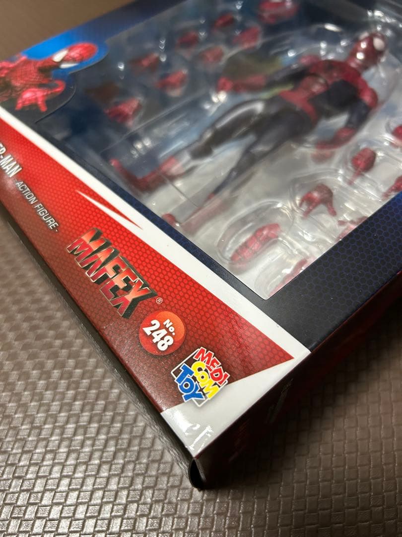 メディコム・トイ MAFEX No.248 アメイジング スパイダーマン　開封品