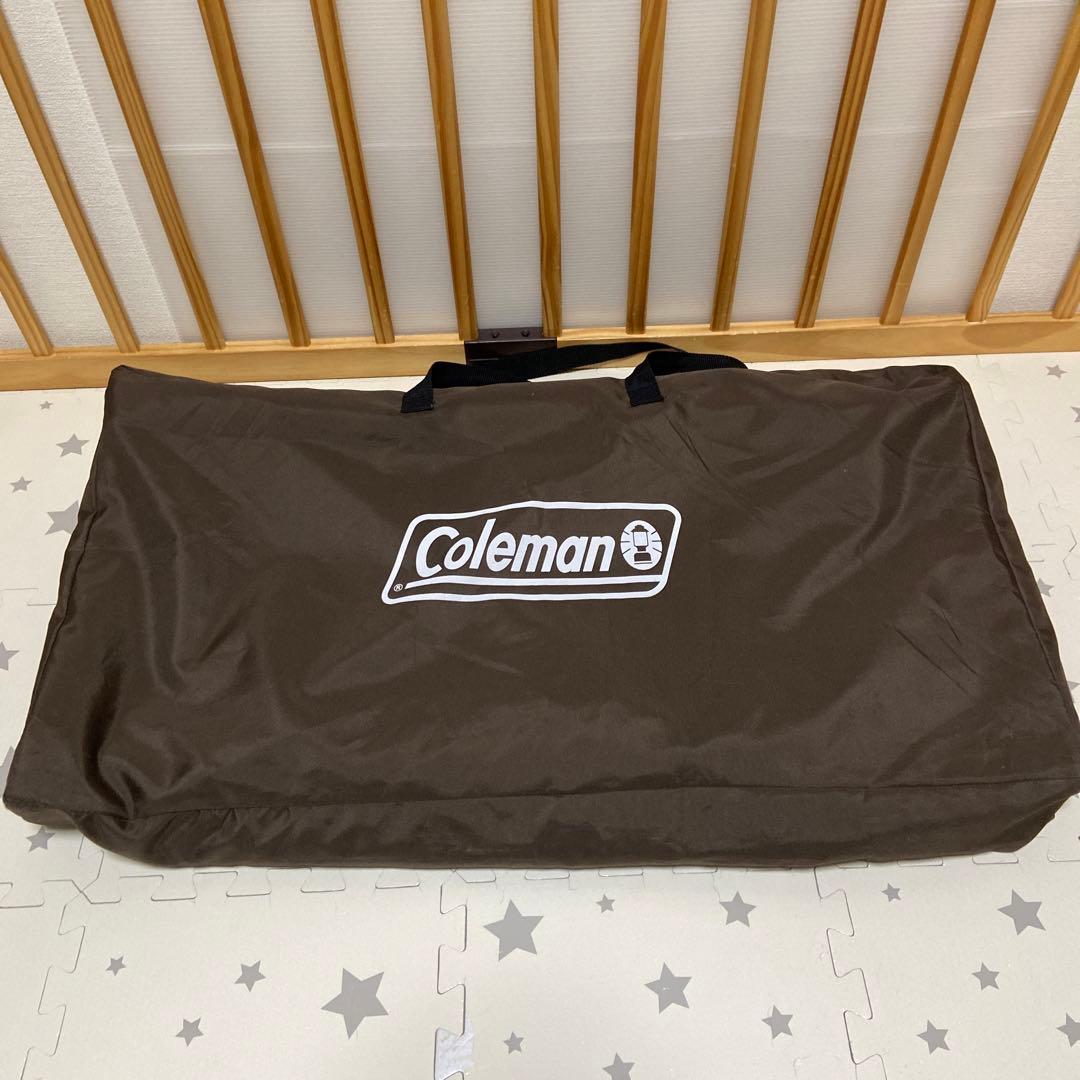 Coleman コンフォートマスター バンブーフォルダブルシェルフ 日本未発売品