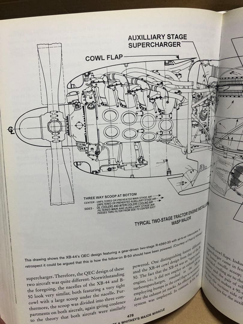 R4360　プラット＆ホイットニー　メジャーミラクル