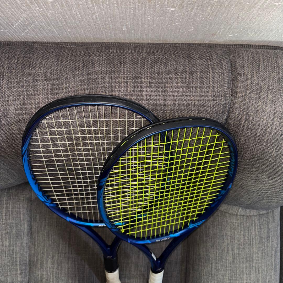 【2本組、2本カバー・超美品】YONEX Ezone 98L 即戦力