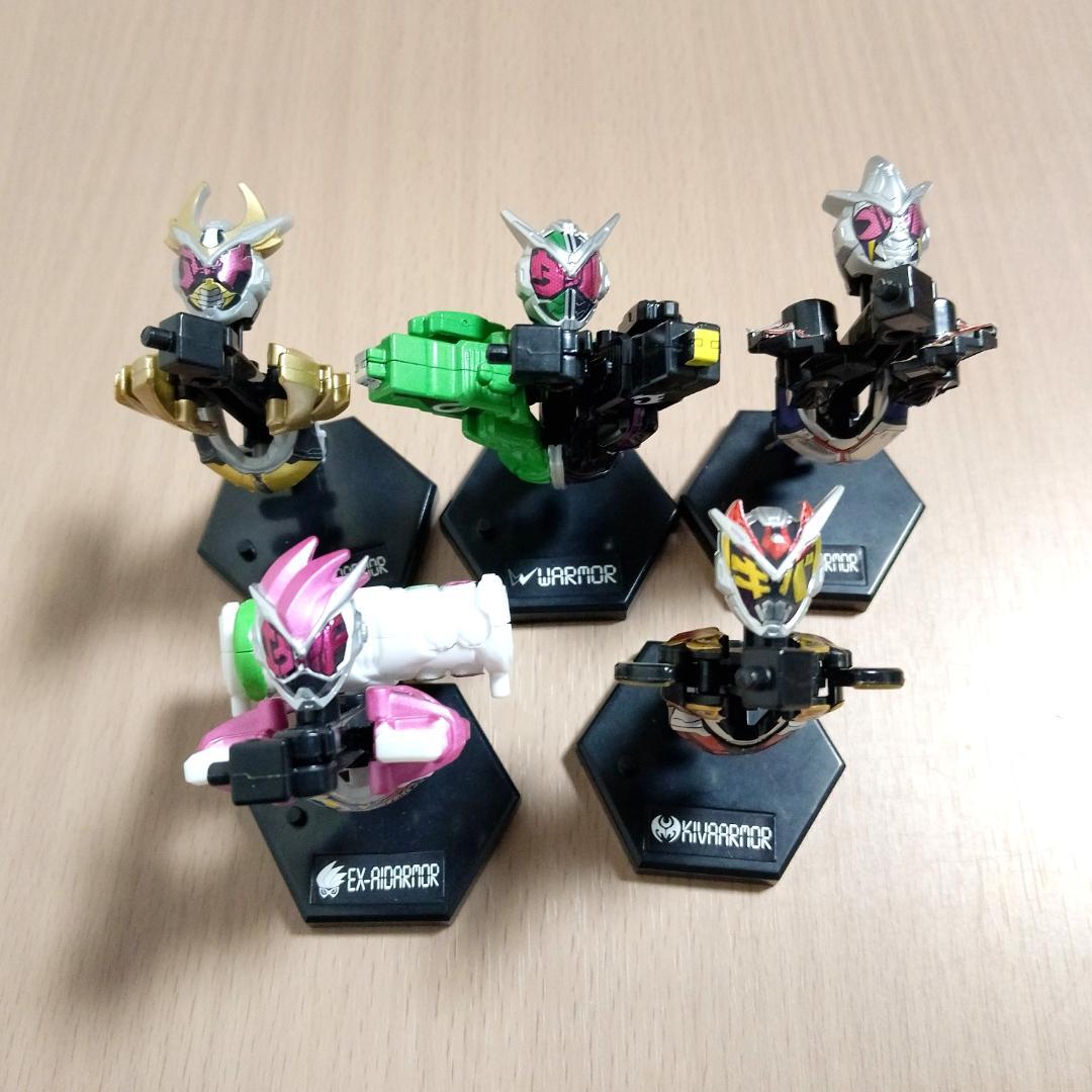 仮面ライダー装動　まとめ売り　本体36体　パーツ20個　JUNK　部品多数