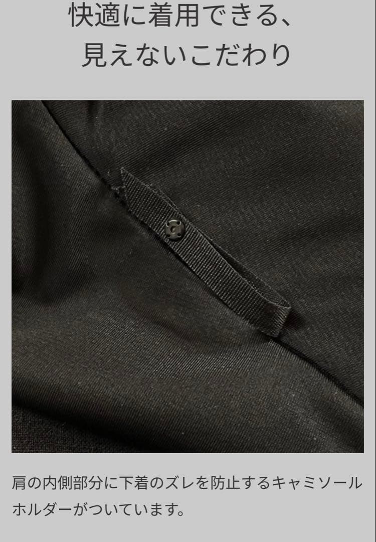 マグノリアコレクション リネン風サマードレス　マキシ丈　ネイビー　40