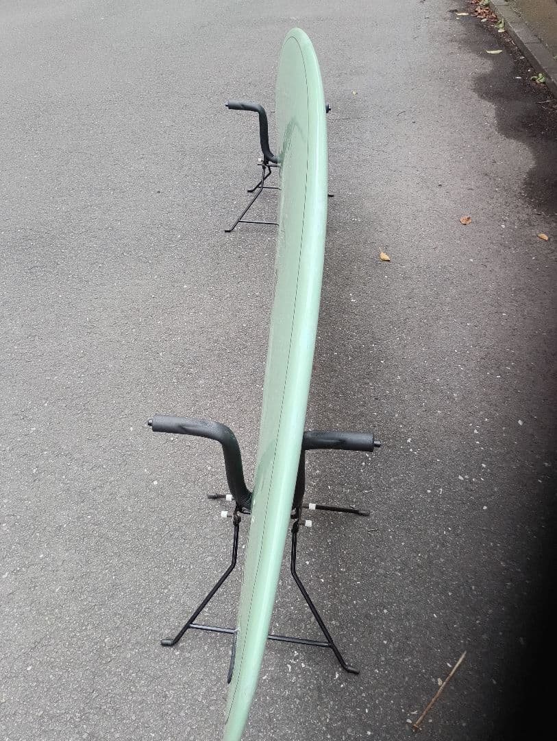 9.6ジョエルチューダーサーフボード　シングルフィンFCSケース付き