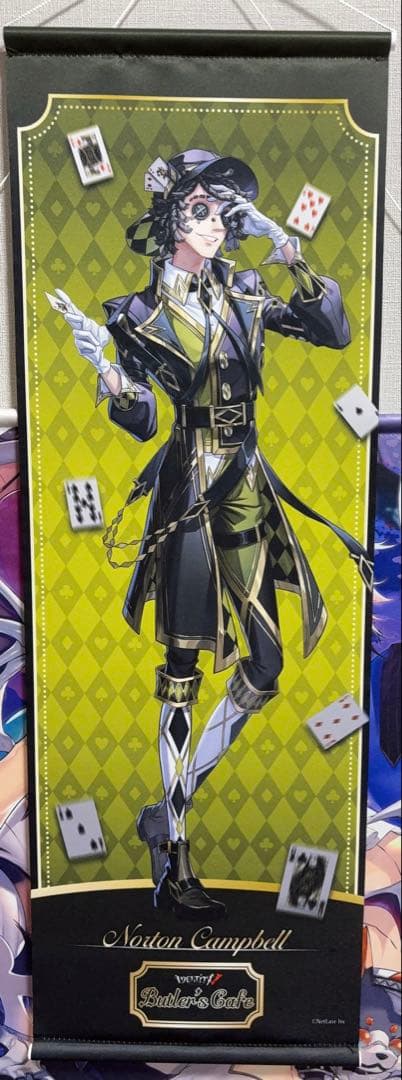 第五人格 IdentityV バトラーズカフェ スイパラ タペストリー 探鉱者