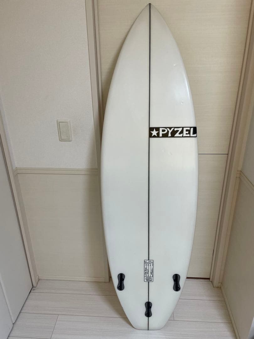 PYZEL FIRE BIRD 5'8\" ショートボード　手渡し限定　伊良湖