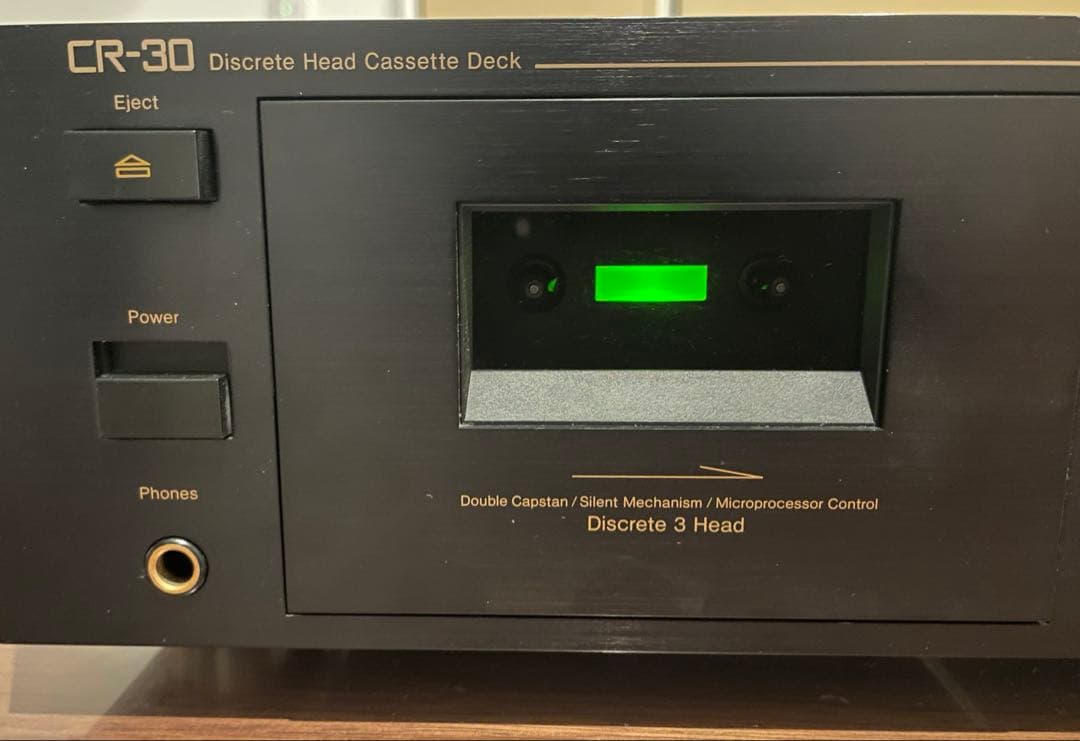 Nakamichi ナカミチ カセットデッキ CR-30 【ジャンク品】