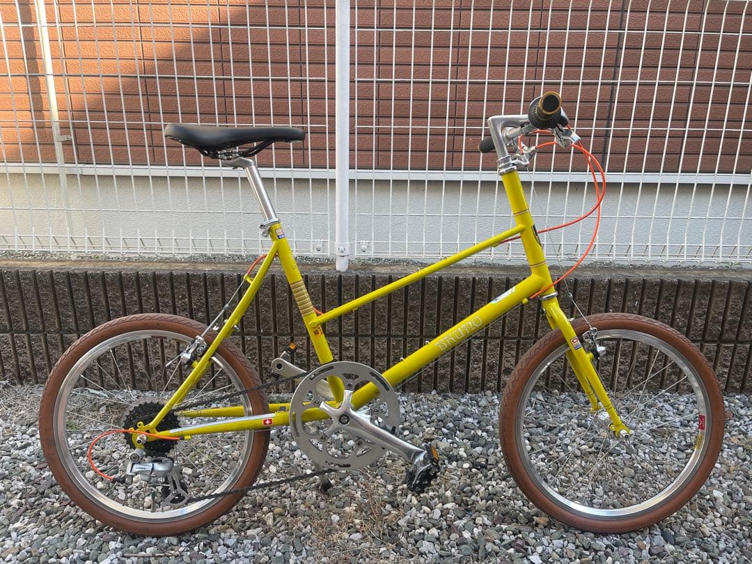 ブルーノミキスト8S ドロップハンドル仕様