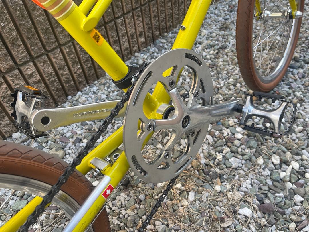 ブルーノミキスト8S ドロップハンドル仕様