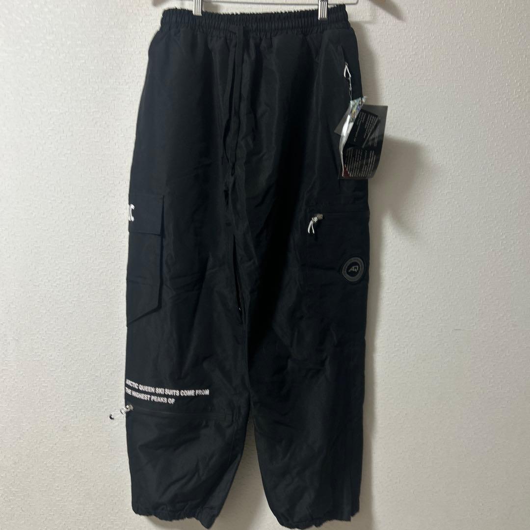 未使用 撥水 スキー・スノボウェア 上下セット Sサイズ 男女兼用