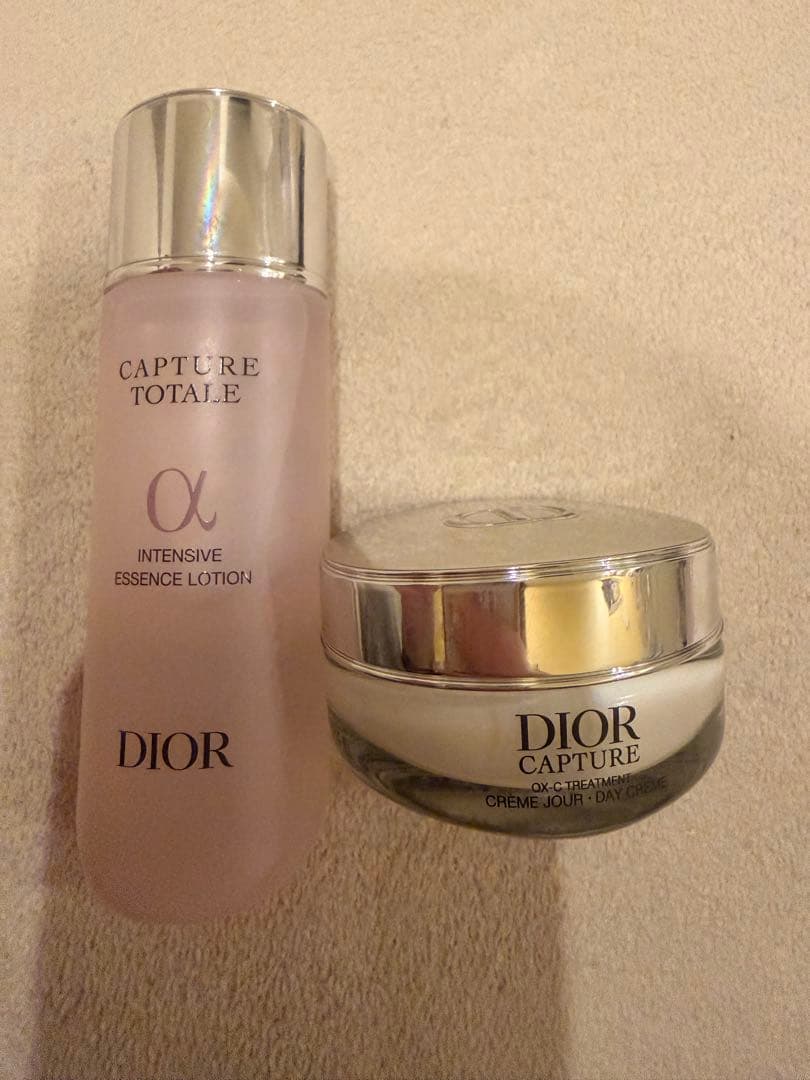 Dior Capture ローション クリーム セット