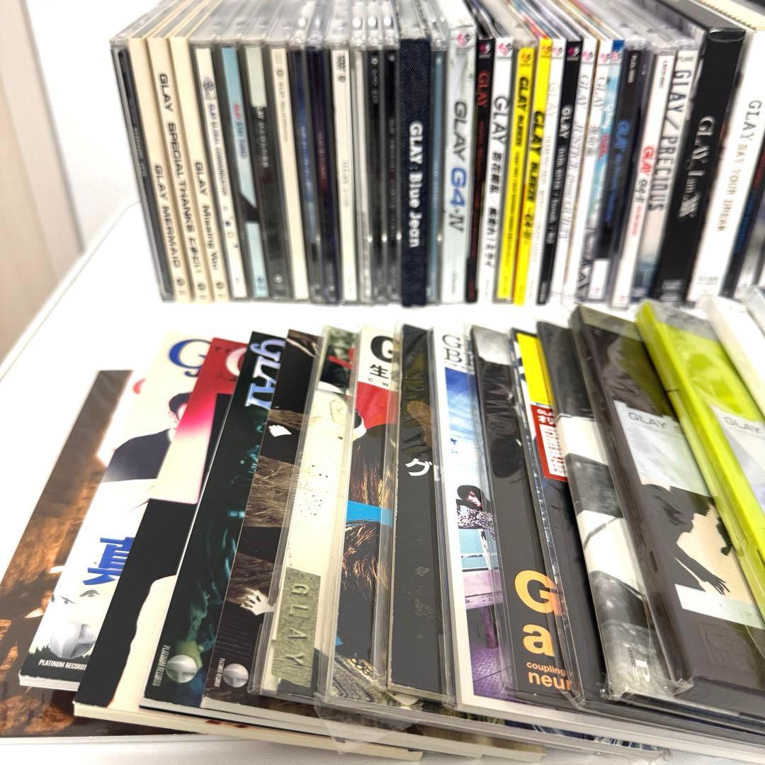 GLAY シングルCD 69枚セット