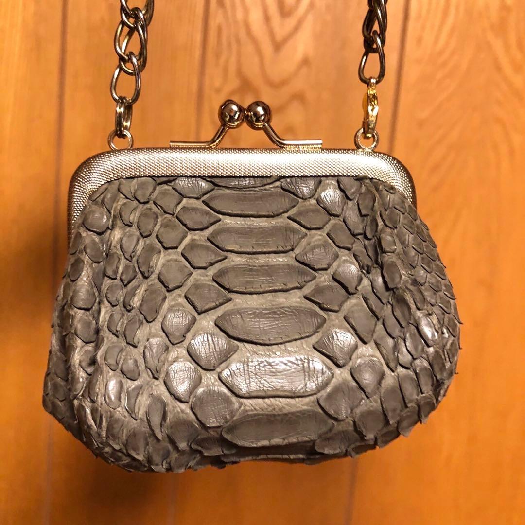 ADMJ パイソンケース　スワロフスキー