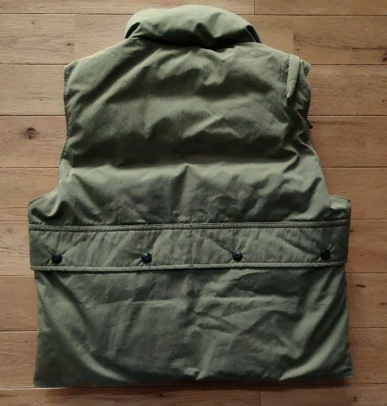 ジャケット・アウター N.HOLLYWOOD DOWN BEST KHAKI GREEN size M